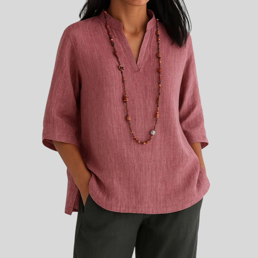 Nicia | Airy Summer Blouse for Effortless Style