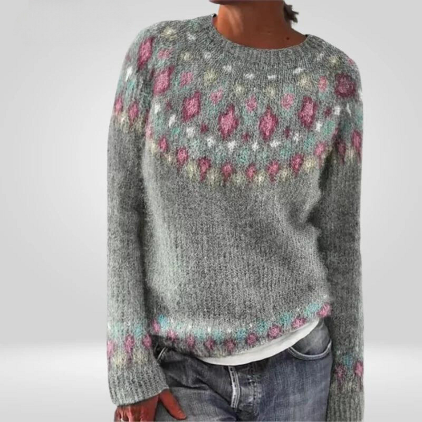 Brittany | Stylish Knit Jumper