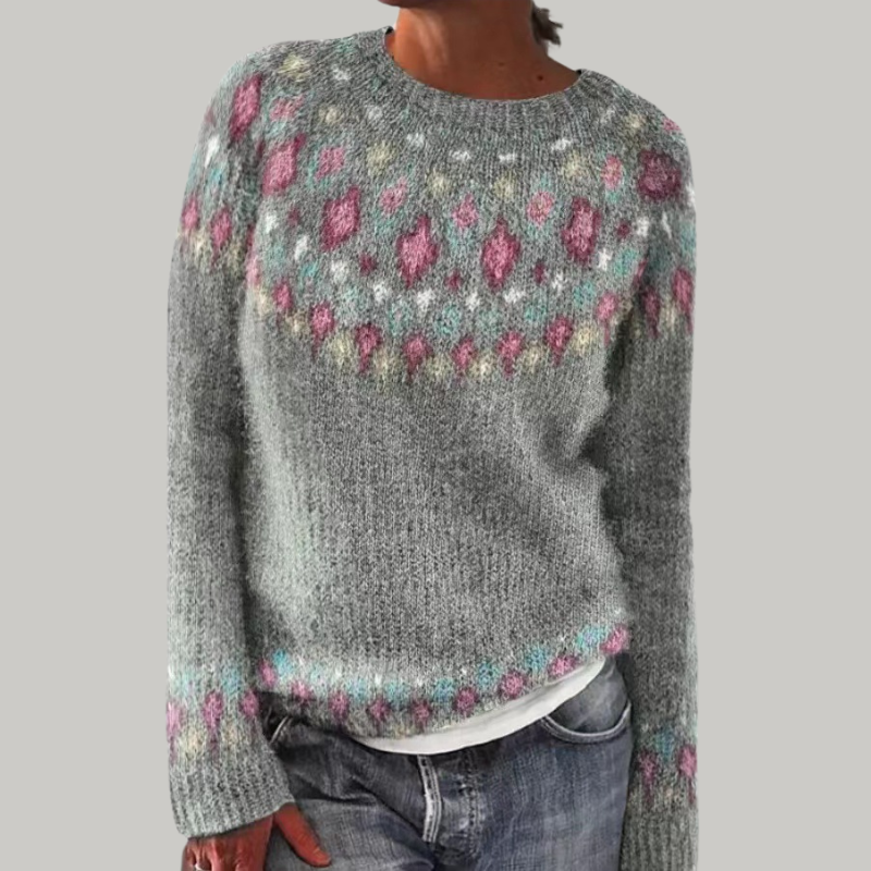Candace | Cozy Textured Knit Jumper