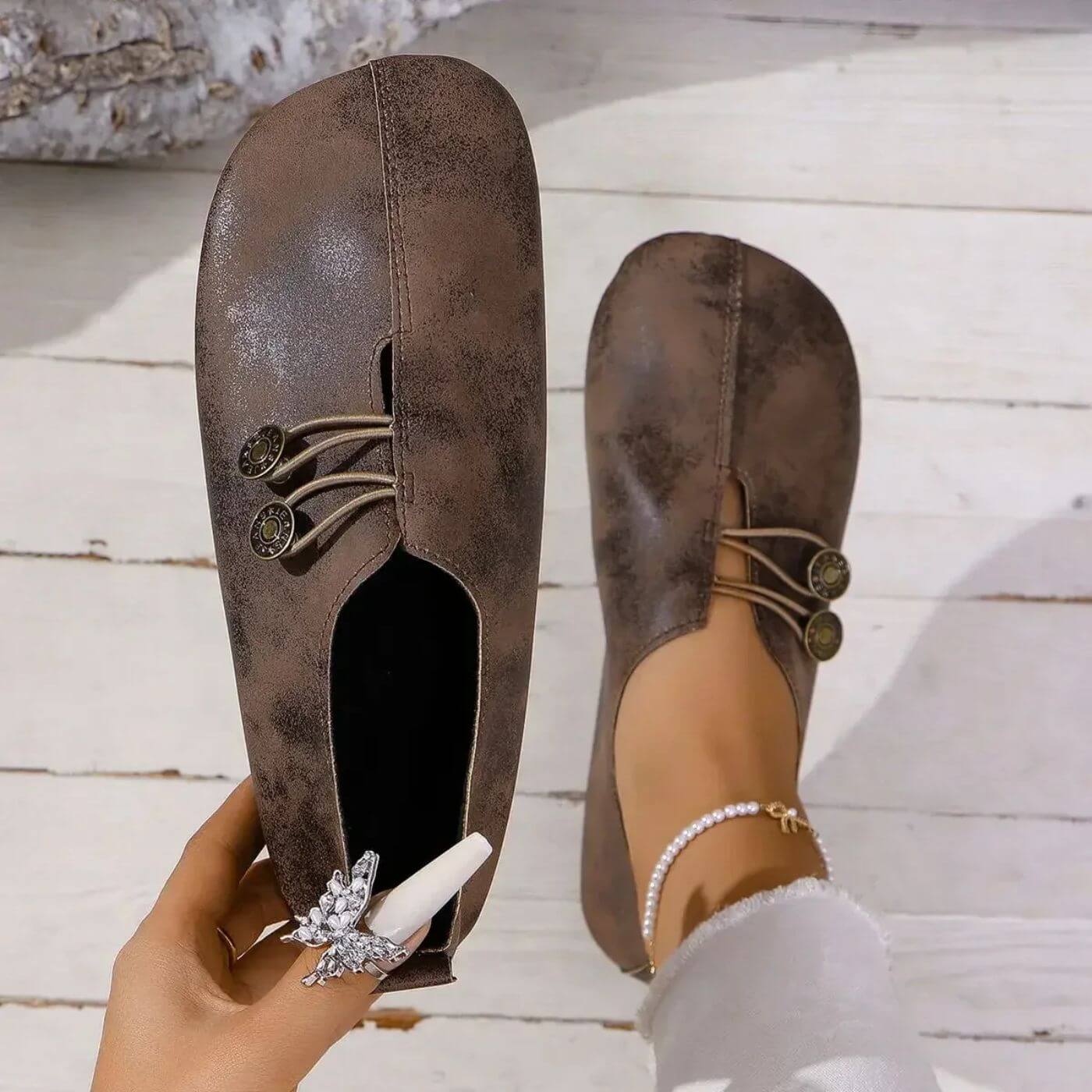 Bernice | Orthopaedic summer comfort shoes for all-day support