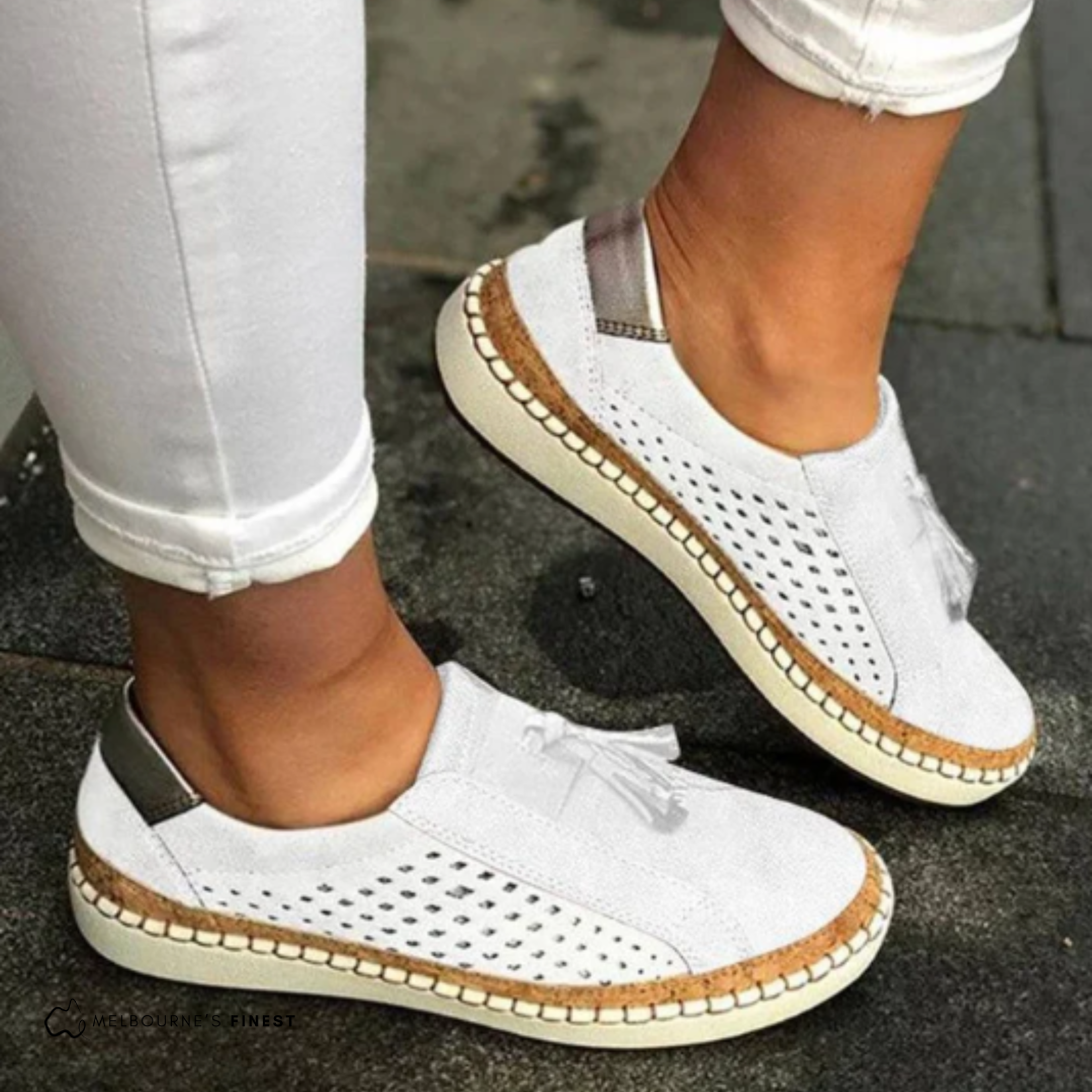 Therese | Comfortable orthopaedic slip-ons