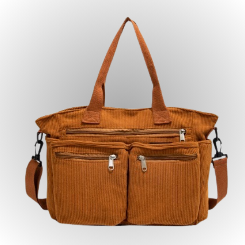 Alice | Urban Cord Tote Bag