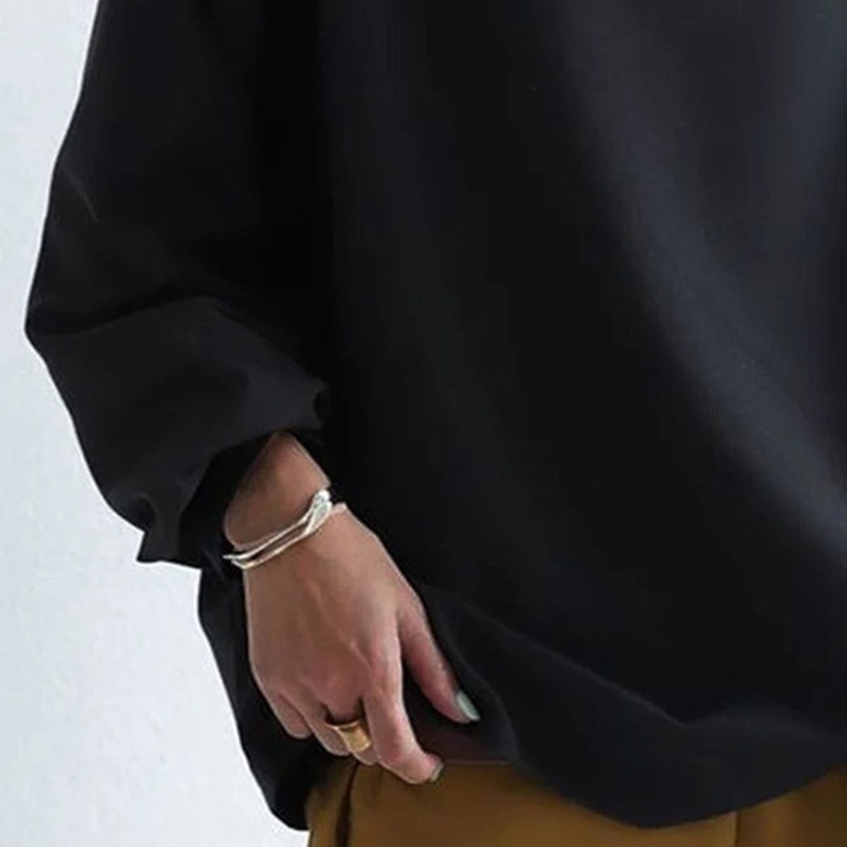 Wanda | Comfortable High-Neck Knit Sweater