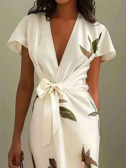 Elowen | Elegant wrap dress