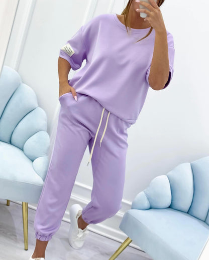Camilla | Colourful and comfortable two-piece set