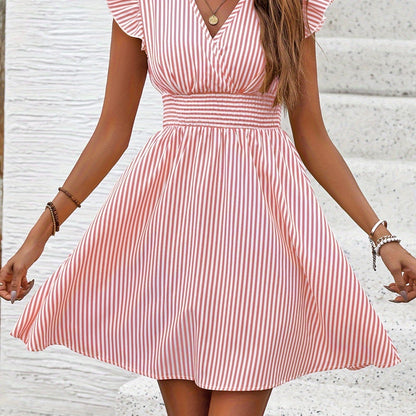 Dany's Striped Summer Dress
