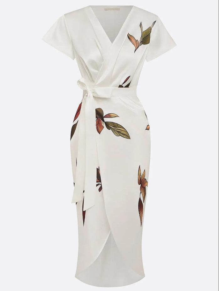 Elowen | Elegant wrap dress