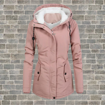Frances | Chic New Pleated Outerwear