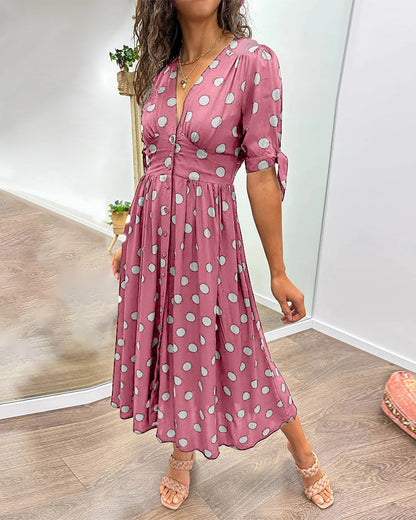 Cecilia | Elegant dress with timeless design