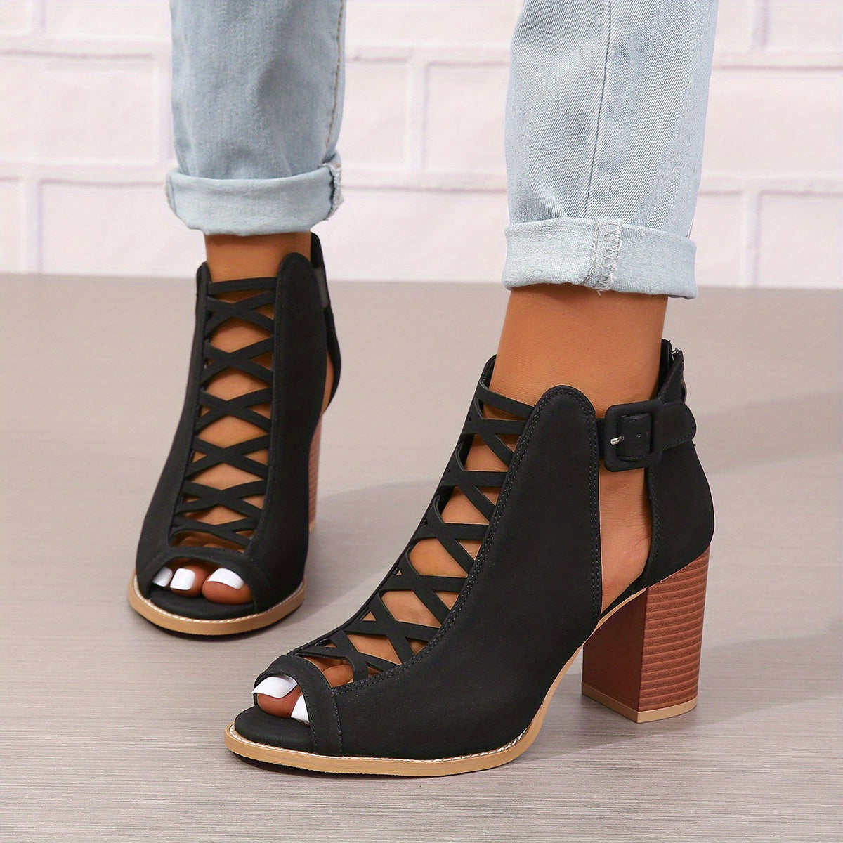 Katia | Chic Ankle Booties