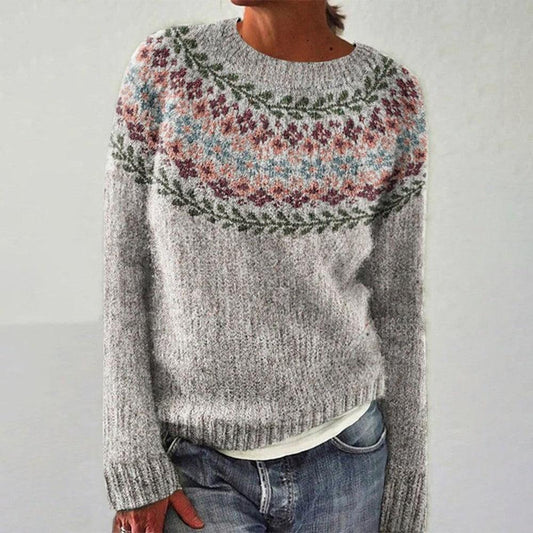 Bridget | Timeless Round Neck Sweater