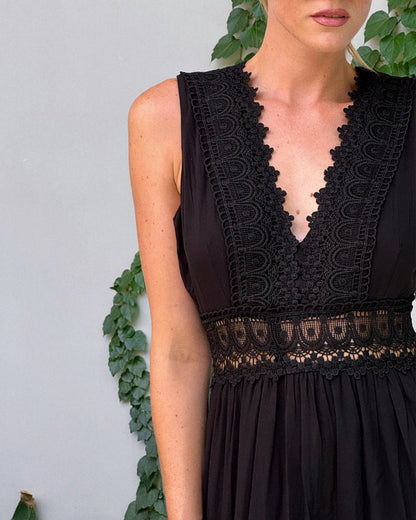 Evelina | Cosy boho dress with relaxed fit