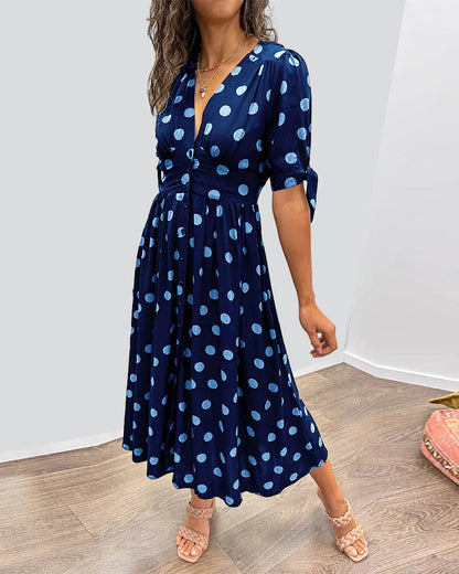 Cecilia | Elegant dress with timeless design