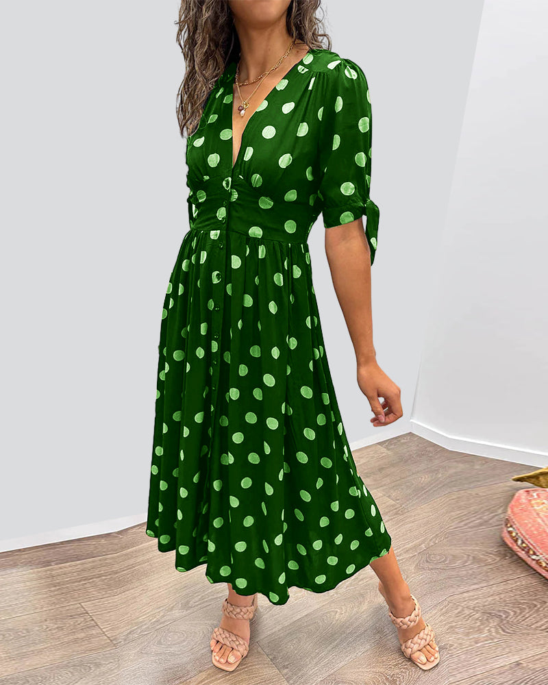 Cecilia | Elegant dress with timeless design