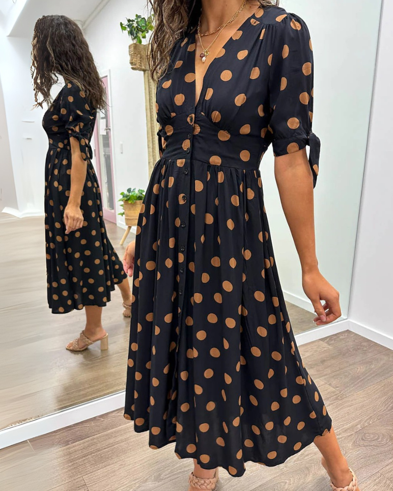 Cecilia | Elegant dress with timeless design