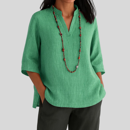 Nicia | Airy Summer Blouse for Effortless Style