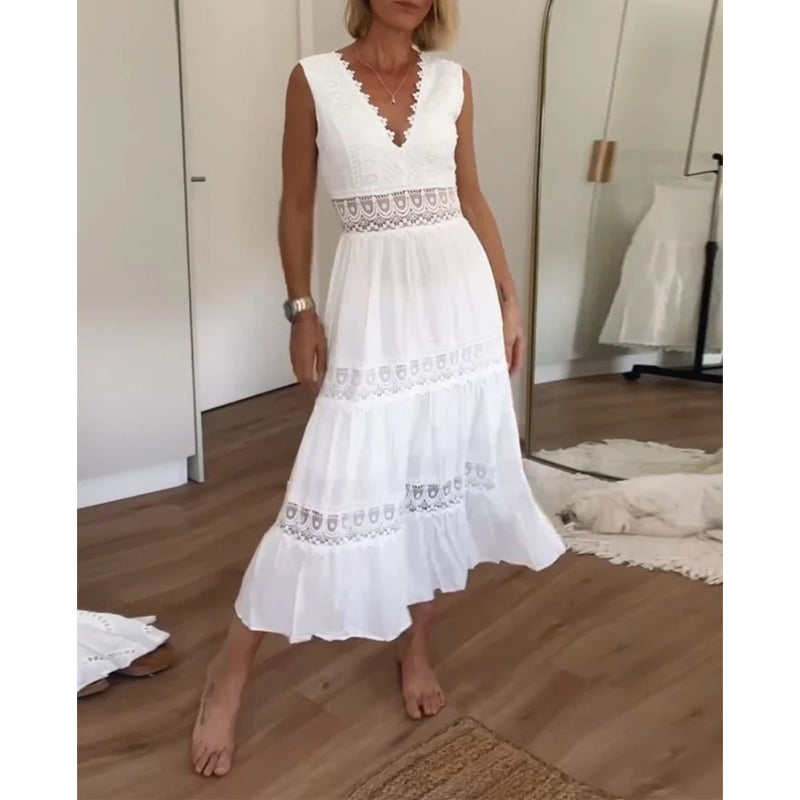 Evelina | Cosy boho dress with relaxed fit