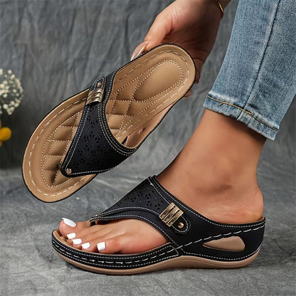 Novella | Archella Wedge Support Sandals
