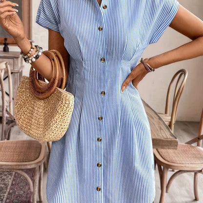 Faustine | Easygoing Striped Dress