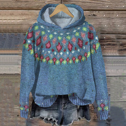 Carole | Warm Nordic-Inspired Hoodie