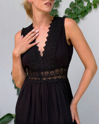 Evelina | Cosy boho dress with relaxed fit
