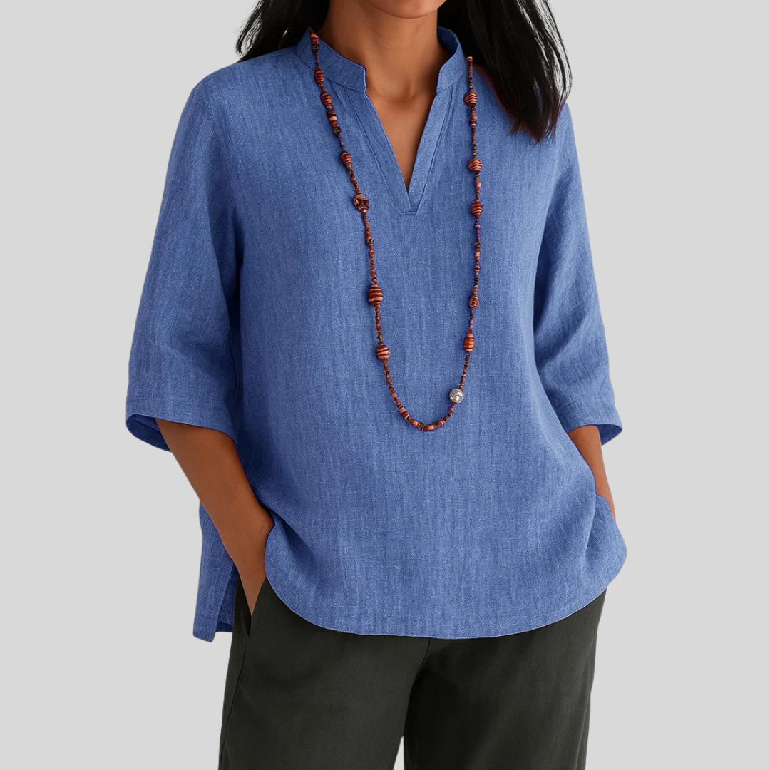 Nicia | Airy Summer Blouse for Effortless Style