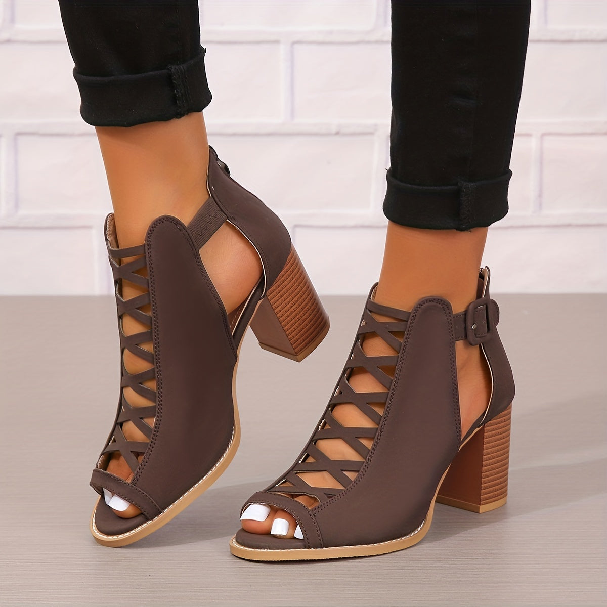 Katia | Chic Ankle Booties