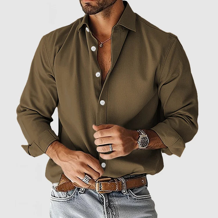 Edmund | Smart shirt with stylish design