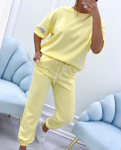 Camilla | Colourful and comfortable two-piece set