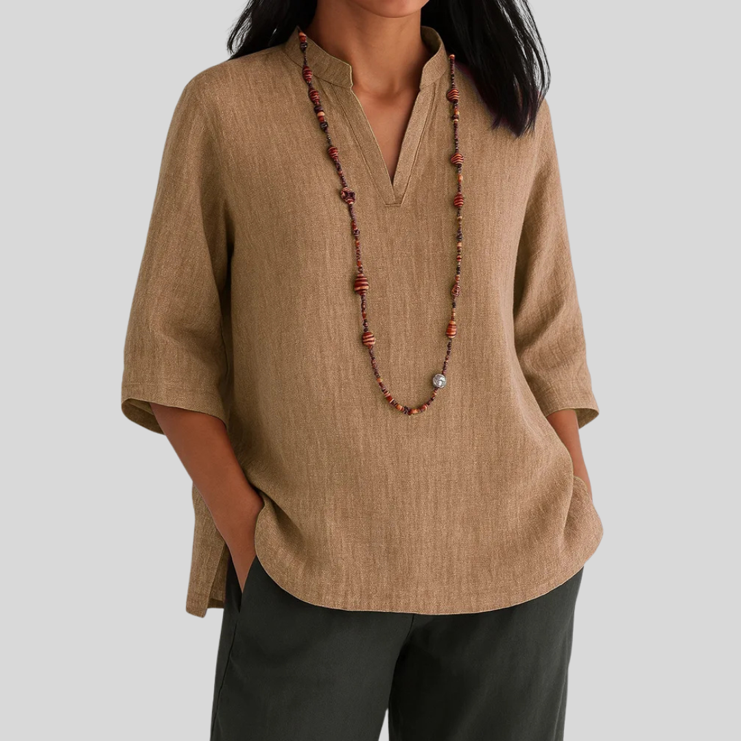 Nicia | Airy Summer Blouse for Effortless Style