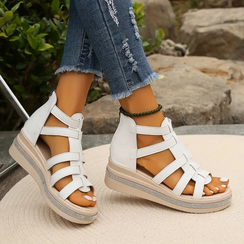 Marivelle | Stylish Orthopedic Slide Sandals