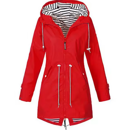 Marylene Women's Waterproof Raincoat