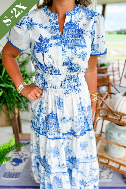 Amandine | Classic Maxi Dress