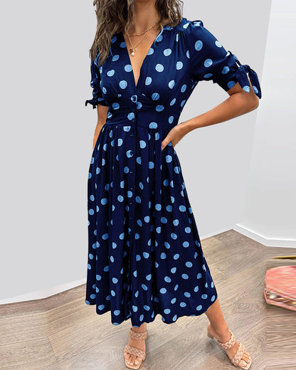 Cecilia | Elegant dress with timeless design