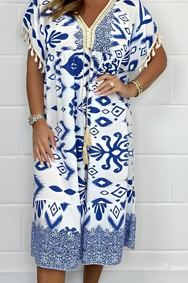 Nadia | Casual Comfortable Midi Dress