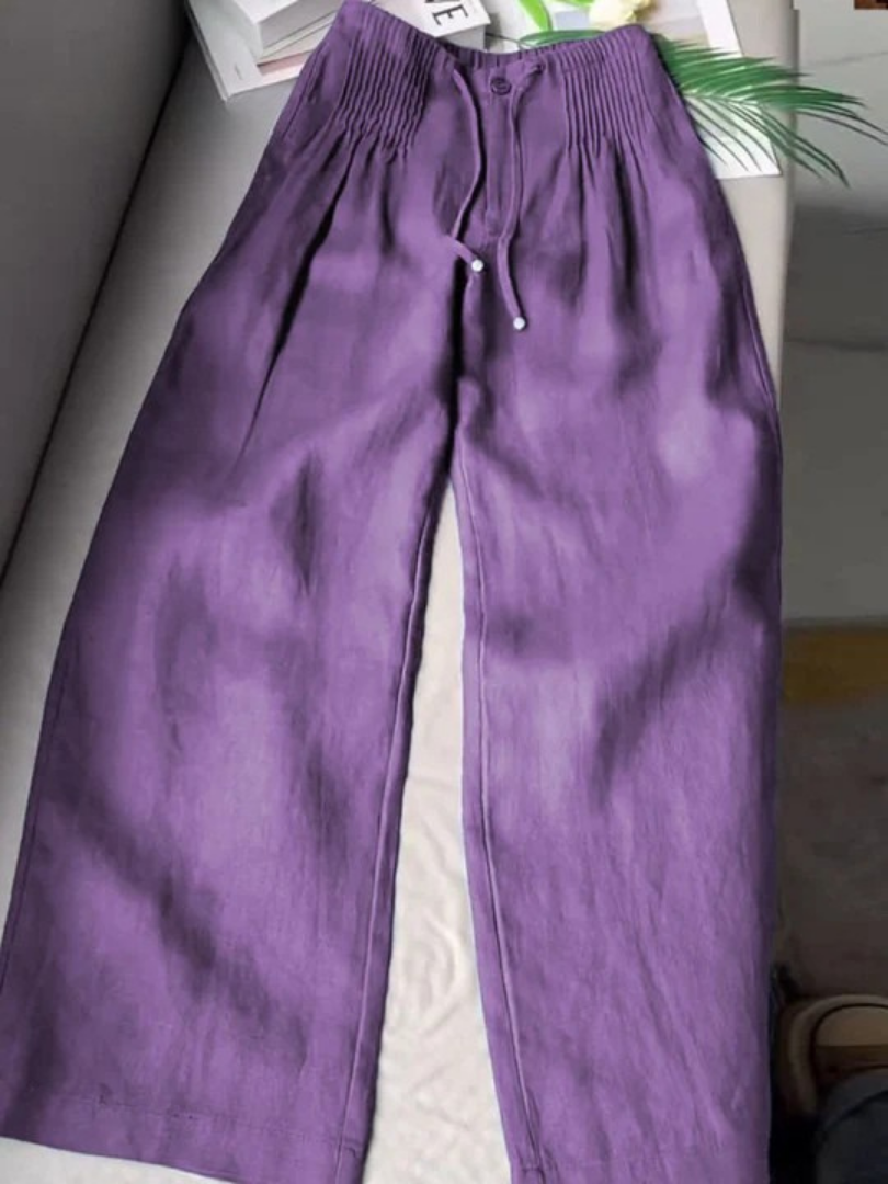 Leandra | Stylish Relaxed Fit Pants
