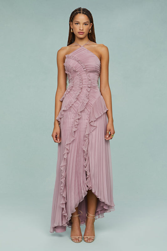 Halter Neck Dress by Paige