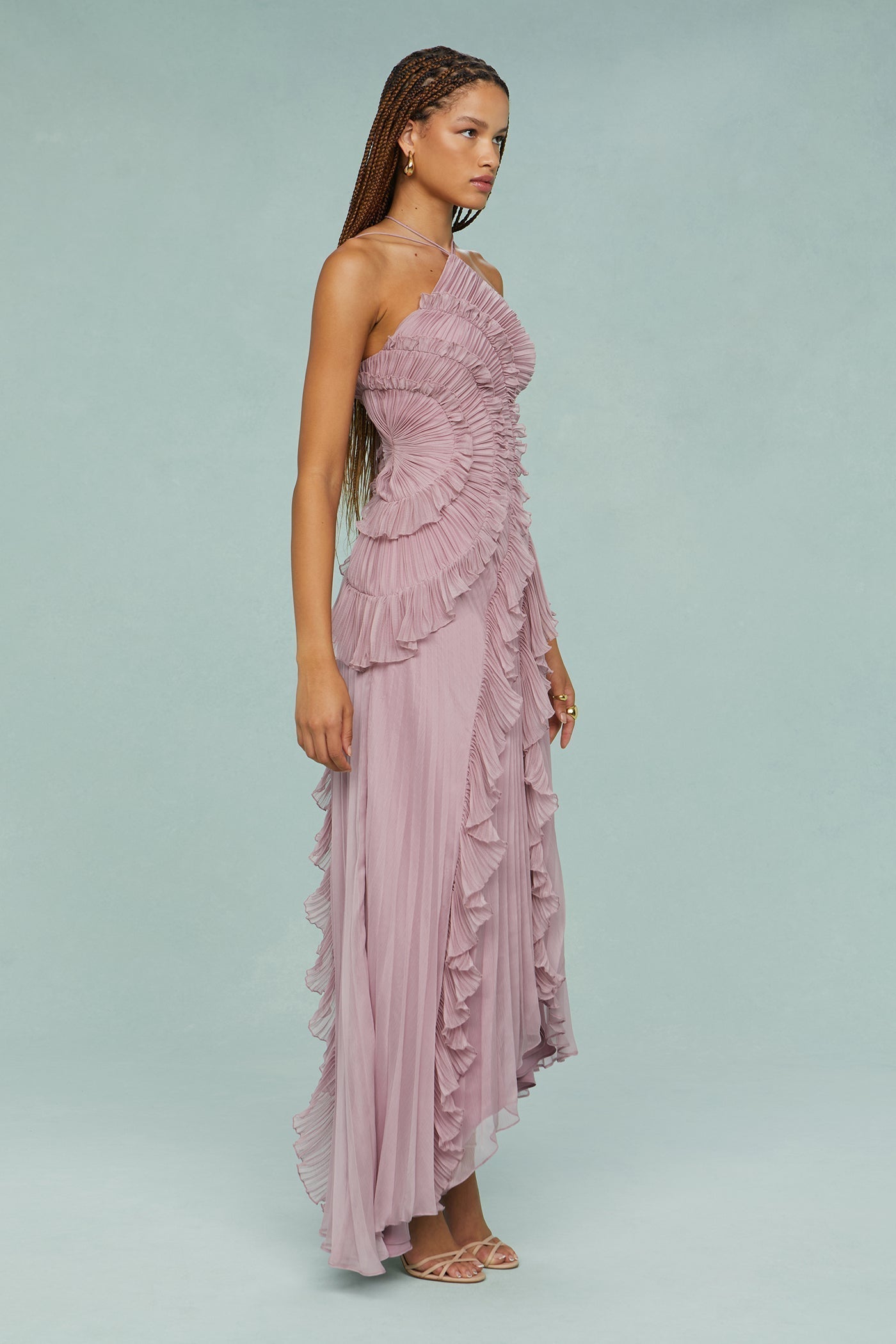 Halter Neck Dress by Paige