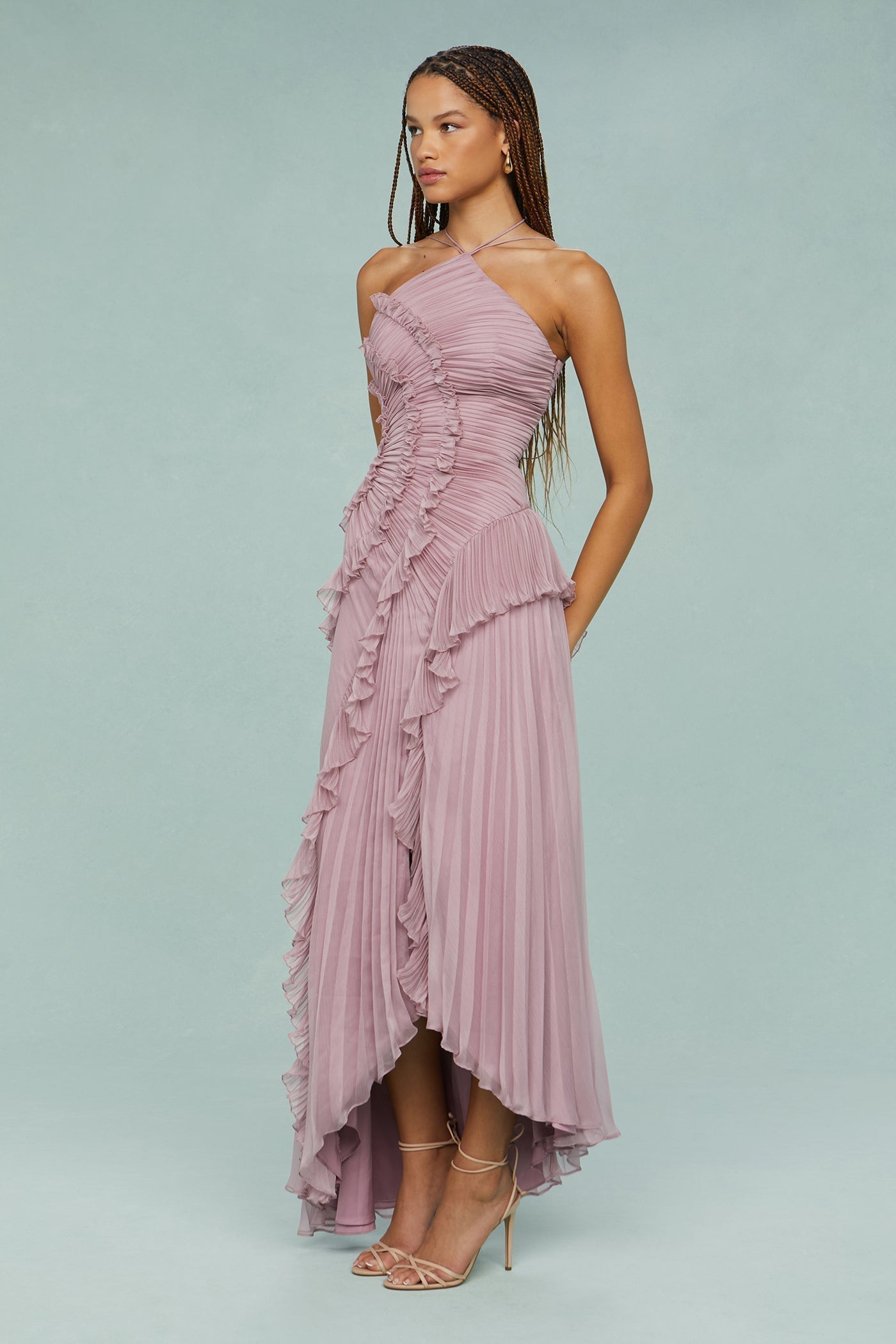 Halter Neck Dress by Paige