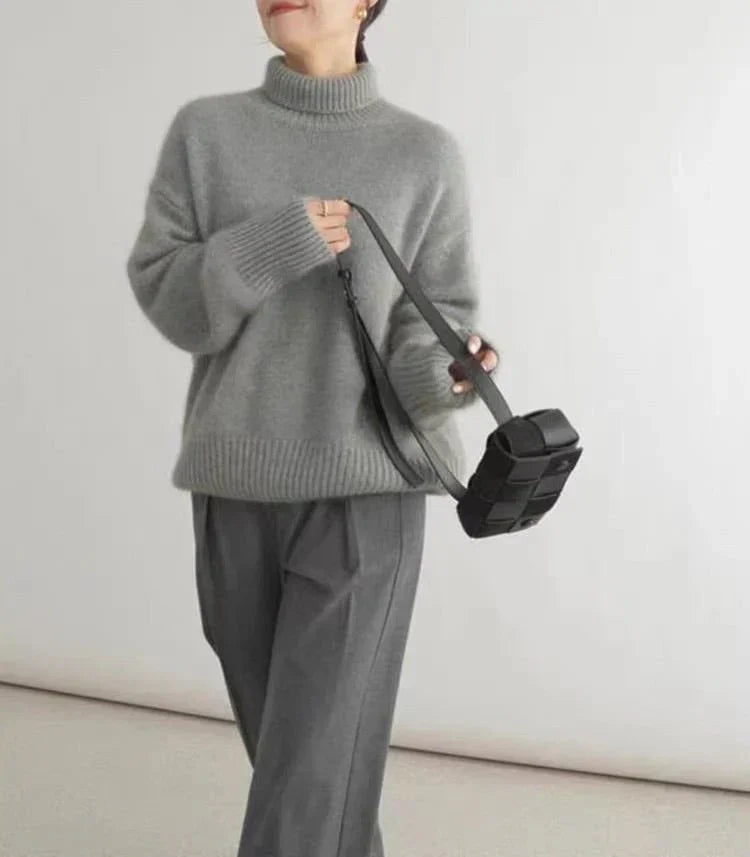 Larine | Comfortable Turtleneck Knitwear