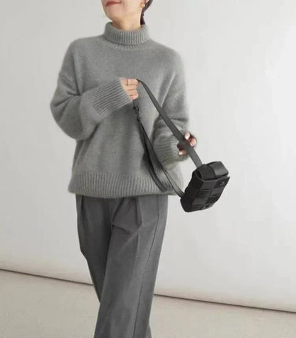 Larine | Comfortable Turtleneck Knitwear