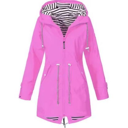 Marylene Women's Waterproof Raincoat
