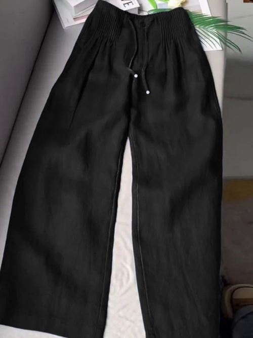 Leandra | Stylish Relaxed Fit Pants