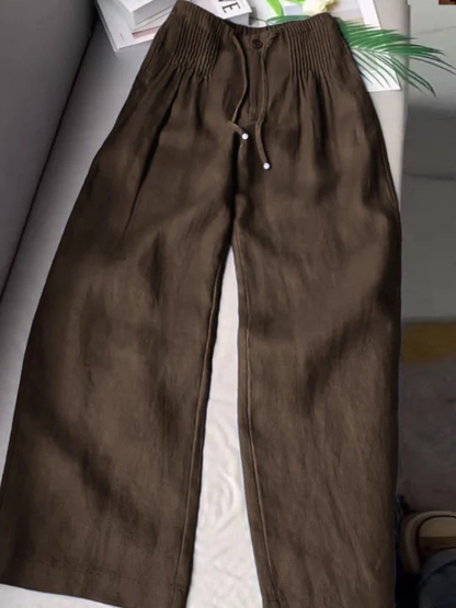 Leandra | Stylish Relaxed Fit Pants