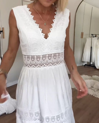 Evelina | Cosy boho dress with relaxed fit