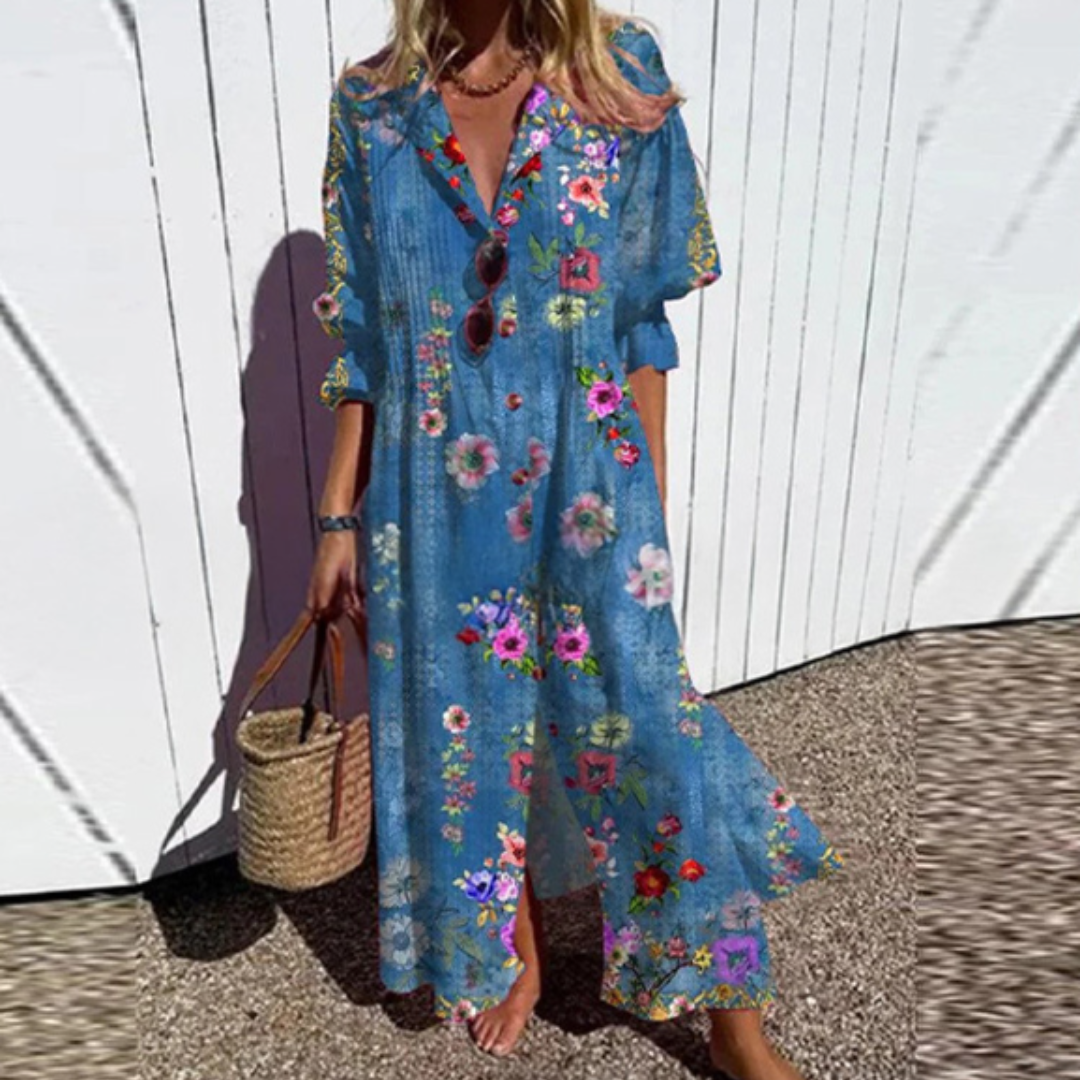 Livie | Chic Maxi Dress