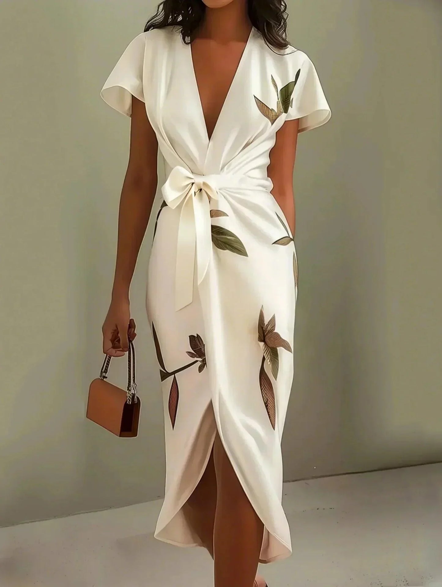 Elowen | Elegant wrap dress