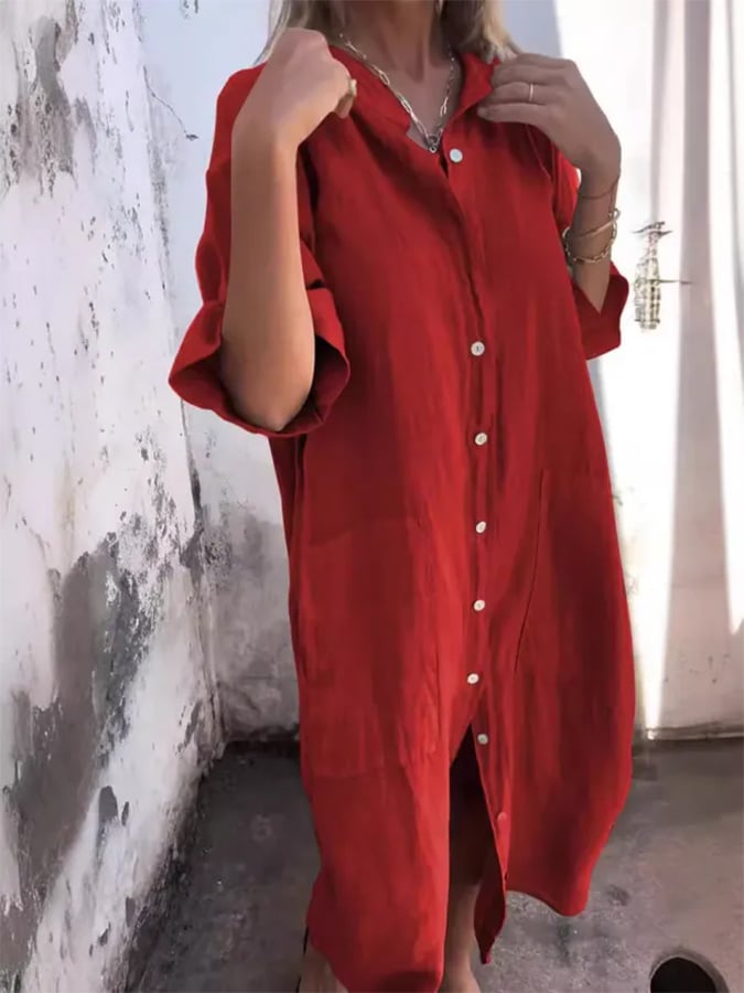 Rosa | Button-up dress