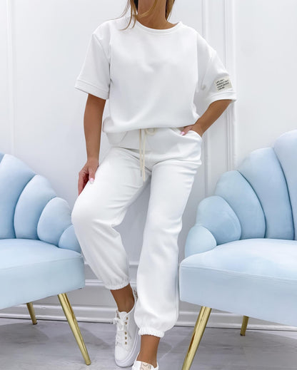 Camilla | Colourful and comfortable two-piece set