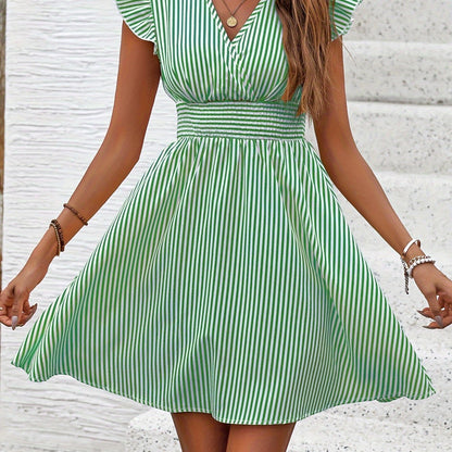 Dany's Striped Summer Dress